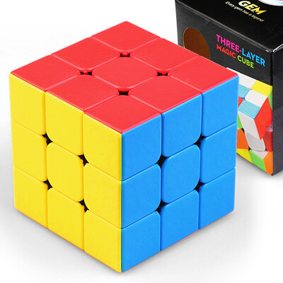 

Satisfied with the third-order Rubik&39s Cube Ruby hands-free game dedicated puzzle decompression toys smooth send tutorial color