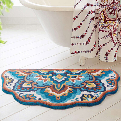 

Youli Национального Ветер эркера мат кухонных коврики въездной гостиная коврики спальня коврик Half Moon Bay 560MMx1060MM