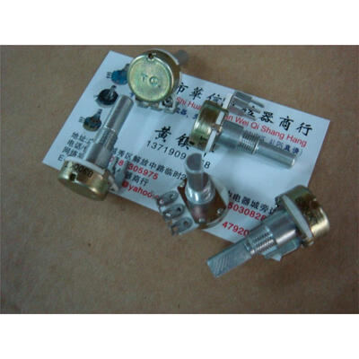 

16 single joint potentiometer inward foot B300K-20F