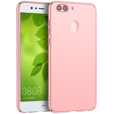 

Yijia Huawei nova2 Plus mobile phone shell protective cover matte protection shell skin feeling hard shell series rose gold