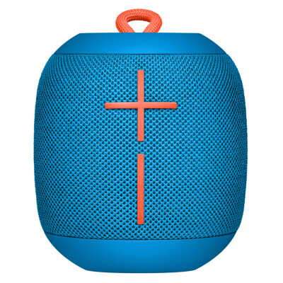 

Logitech (Logitech) UE Wonderboom IPX7 водонепроницаемый беспроводной Bluetooth портативный динамик дизайн синий