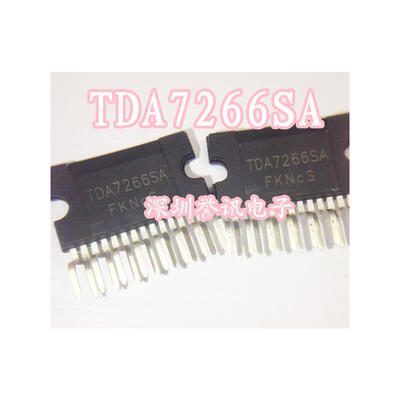 

Free shipping 10pcs/lot TDA7266SA TDA7266 audio amplifier Amplifier new original
