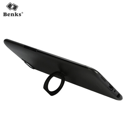 

Bunkers Benks OPPOR11 phone case mobile phone case R11 all-inclusive wrestling protective shell scrub soft shell series of anti-drop simple black