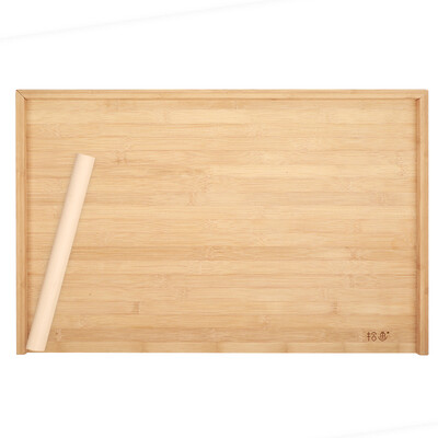 

Pickup roll board chopping board chopping board cutting board SZ-6130 56 33 15cm send 28cm rolling pin