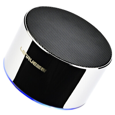 

Lanyue (LEnRuE) A2pro Bluetooth-динамик Портативный мини-динамик Компьютерный сабвуфер Портативный кардридер Гальванический серебристый