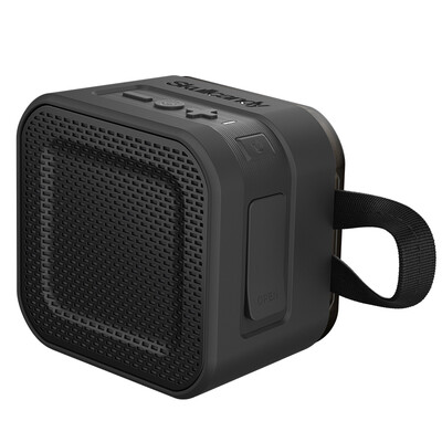 

Череп (Skullcandy) BARRICADE MINI S7PBW-J582 водонепроницаемый портативный мини Bluetooth стерео динамик черный