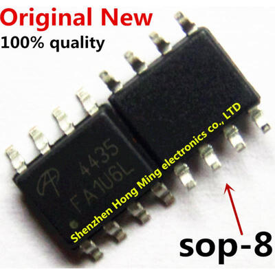 

(20piece)100% New AON4435 AO4435 4435 sop-8 Chipset