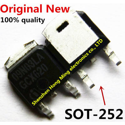 

10piece)100% New 09N03LA SOT-252 Chipset