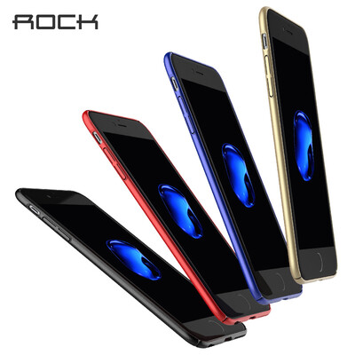 

Locke (ROCK) iphone6splus phone shell / protective cover Apple 6 plus slim hard shell naked shell series all-inclusive mobile phone sets luxury gold