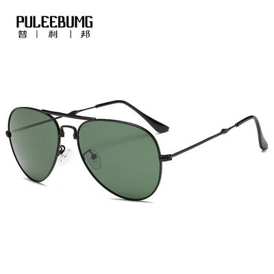 

PuLeeBumG sunglasses male sunglasses male tide can be equipped with myopic polarized driving driving driver glasses male P1025