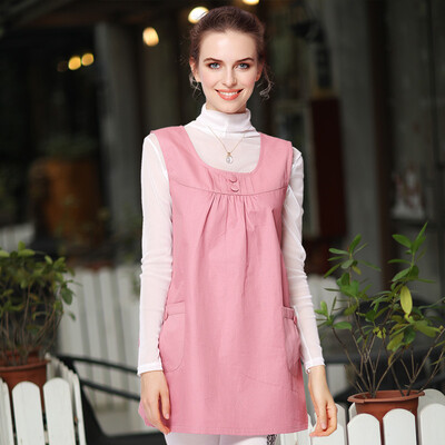 

Jing Qi radiation clothing maternity clothing radiation clothing metal fiber vest dress four seasons pink  code JC8301