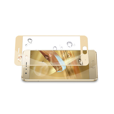 

[Двухсекционная полноэкранная] плитка (VALEA) Huawei слава 9 закаленной славы фильма 9 полноэкранный стальной фильм высокого разрешения мобильный телефон защитная пленка золото