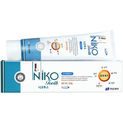 

Niche Korea imported Liang white net toothpaste mint flavor 120g