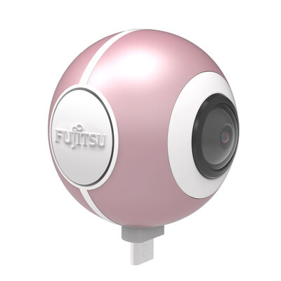 

Fujitsu Fujitsu NX300 VR Панорамная спортивная камера Мини-портативная камера HD-камеры Эндрюс Мобильный микро-USB / Type-C Розетка для золота