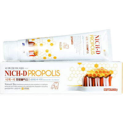 

(Niche) Korea imported bee gum gingo multi-effect toothpaste (mint flavor) 120g