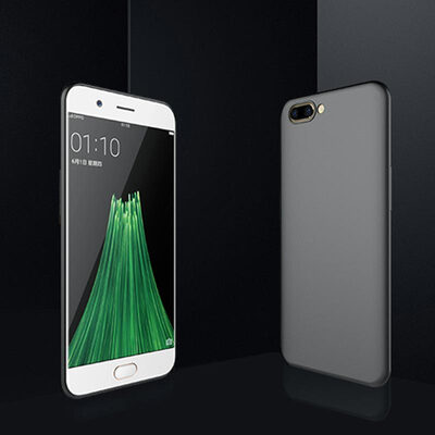 

KOOLIFE OPPOR11 Корпус для защиты корпуса Матовый силиконовый мягкий корпус / корпус для дробилки для серии oppor11 - черный