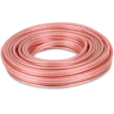 

Акихабара (CHOSEAL) провод динамика аудио кабель линейного аудиовхода Professional HiFi ядро ​​передачи акустического кабеля 322 анти-распада бескислородной 25 м QS164T25S