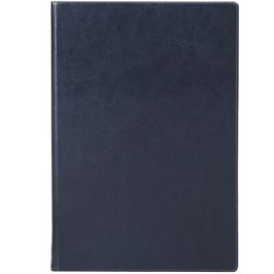 

Deli (гастроном) 3186 бизнес-офис кожа / Блокнот / Конференц-зал / Notebook 25K / 160 Е. синий