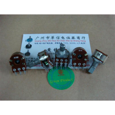 

16 type double potentiometer B1K A10K-15F