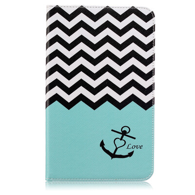 

GANGXUN Samsung Galaxy Tab E 8.0 Case Flip Shockproof Kickstand Slim Luxury Cover для вкладки SM-T377 T375 T377V