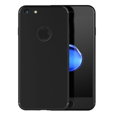 

BIAZE Apple 7 mobile phone case iPhone7 protective cover silicone all-inclusive anti-fall shell texture series JK103- black