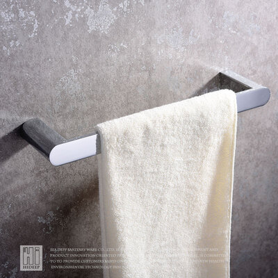 

HIDEEP Bathroom towel bar brass stainless steel towel rack towel shelf