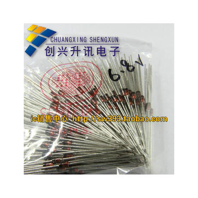 

1N4736 IN4736A 1W 6.8V(10pcs）