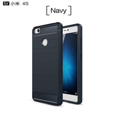 

Xiaomi Mi 4s Дело Anti-Скользкий Устойчивость к царапинам Противоударная Облегченная крышка бампера для Xiaomi Mi 4s
