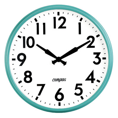 

Compas 14-inch creative silent calendar clock table modern fashion wall charts