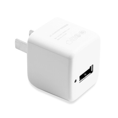 

dostyle SC101 USB Power Adapter Mobile Power Charger Cell Phone Charger Flat Board Charger Single Head Charger Plug