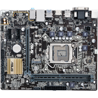 

Материнская плата ASUS H110M-A M.2 (Intel H110 / LGA 1151)