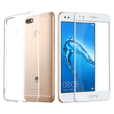 

[Kit] ESCASE мембраны оболочки пользуются Huawei телефон оболочки 7, чтобы отправить полный экран белый стальной пленки Huawei телефонные аппараты все включено DROP серия мягкая оболочка / прозрачный