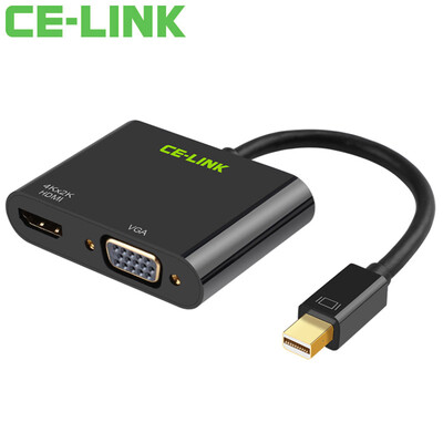 

адаптер 2/3 в 1 CE-LINK miniDP