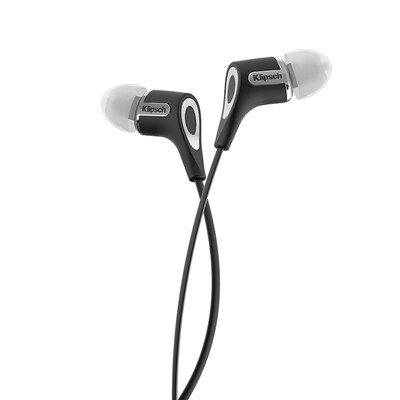 

Jacks (Klipsch) R6 ear-type moving music headphones aluminum cavity lightweight and durable oval earbuds fit sound black