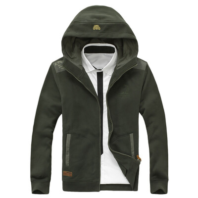 

Battlefield Jeep Sweater Men Hooded Fashion Casual Cardigan Jacket 7986 Flower Gray
