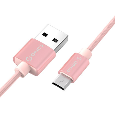 

ORICO MTF-10 Micro USB Charging Data Cable ,pink
