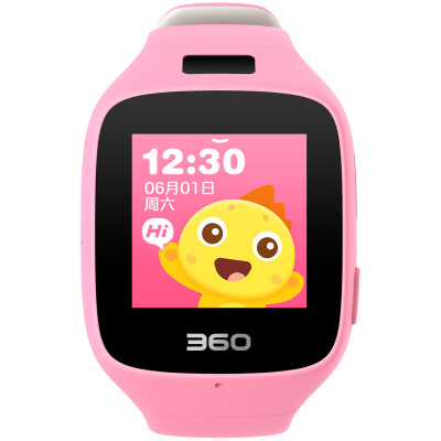 

360 children's watches 6C smart camera version of the phone smart voice anti-lost GPS positioning 360 children's phone children's watches 6C W703 color phone watch cherry blossom