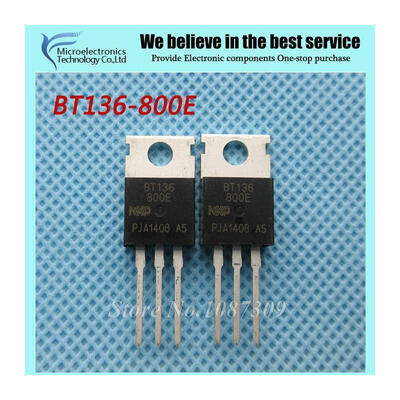 

5pcs free shipping BT136-800E BT136 BT136-800 800V 4A Triacs RAIL TRIAC TO-220 new original
