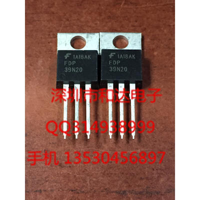 

FDP39N20 TO-220