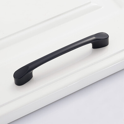 

Yuhuaze American wardrobe cabinet door handle drawer handle furniture door handle single only 128 hole
