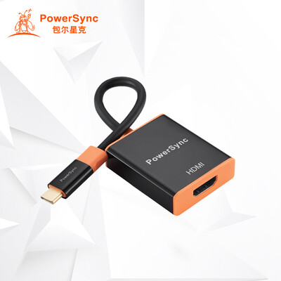 

Bauer звезда г (PowerSync) CUBCKCRP0001 TYPC C к HDMI кабель USB3.1Type-C интерфейс