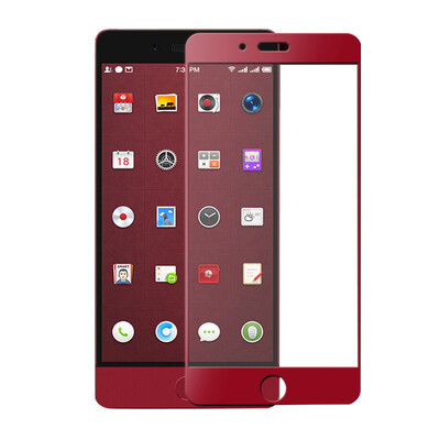 

Гайки из молотка для пиццы Pro из стальной пленочной гайки Pro Full Screen для сотового телефона Red