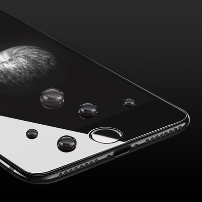 

ESK iPhone6 ​​/ 6s Plus закаленная пленка Apple 6 / 6s Plus стеклянная пленка полноэкранный высокочувствительный взрывозащищенный мобильный телефон защитная пленка JM132-black