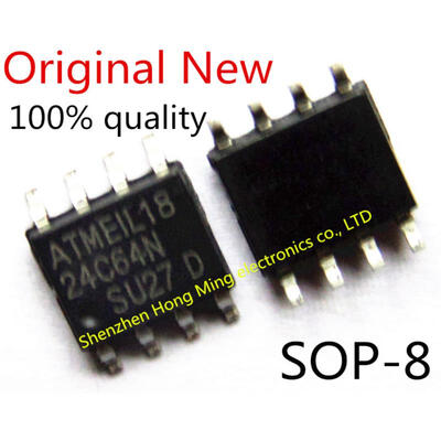

20piece100 AT24C64N 24C64N 24C64 AT24N64 SOP-8 EEPROM 3264k 2-Wire Bus Chipset
