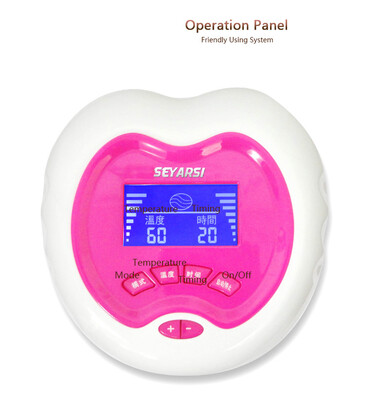 

Alta Qualidade Mini Máquina de Ondulação Do Cabelo, Máquina de Cabelo Perming, apple forma, cor de Rosa, 24 V de saída,