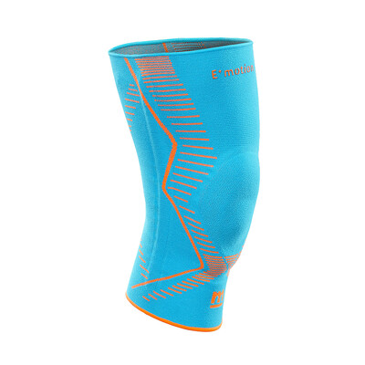 

Medial knee pads with patella silicone ring Germany imported blue III code
