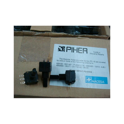 

Spain A10K single threaded joint 10MM potentiometer with switch