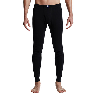 

Playboy Mens Comfort Stretch Cotton Dark Root Foundation Warm Pants Mens Bottom Pants Mens Navy XL