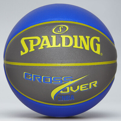 

Spalding SPALDING 74-517Y NBA баскетбол No. 7 стандарт баскетбол крытый и открытый общего назначения PU материал