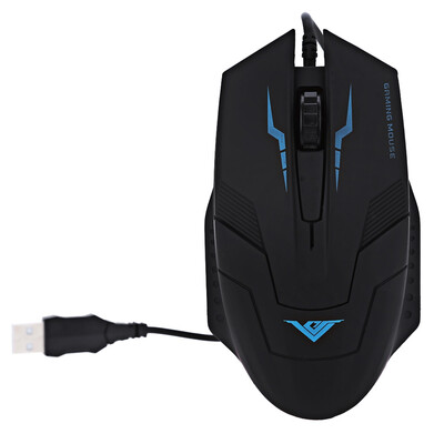 

Проводная USB-игровая мышь RAJFOO I5 со светодиодной подсветкой